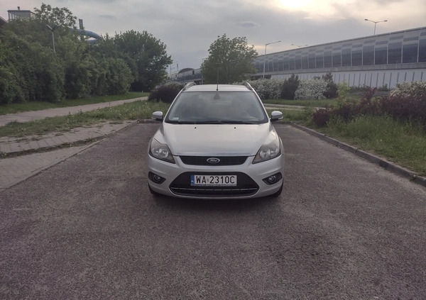 Ford Focus cena 12000 przebieg: 268790, rok produkcji 2010 z Warszawa małe 92